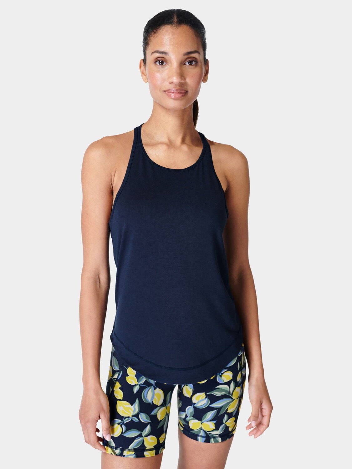 Майка Breathe Easy Run Sweaty Betty, темно-синий
Майка Breathe Easy Run Sweaty Betty, темно-синий