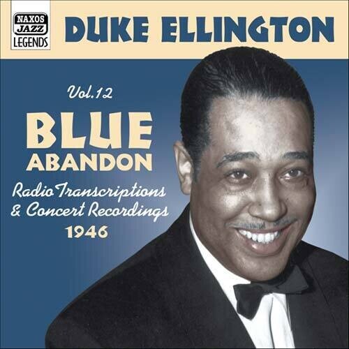 CD диск Ellington, Duke: Blue Abandon
CD диск Ellington, Duke: Blue Abandon