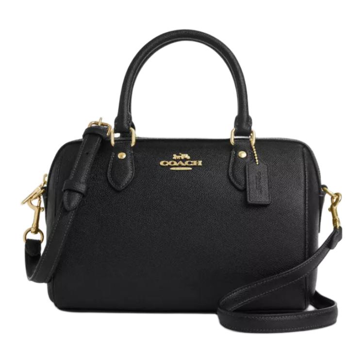 COACH Кожаная сумка через плечо с поперечным зерном
COACH Кожаная сумка через плечо с поперечным зерном