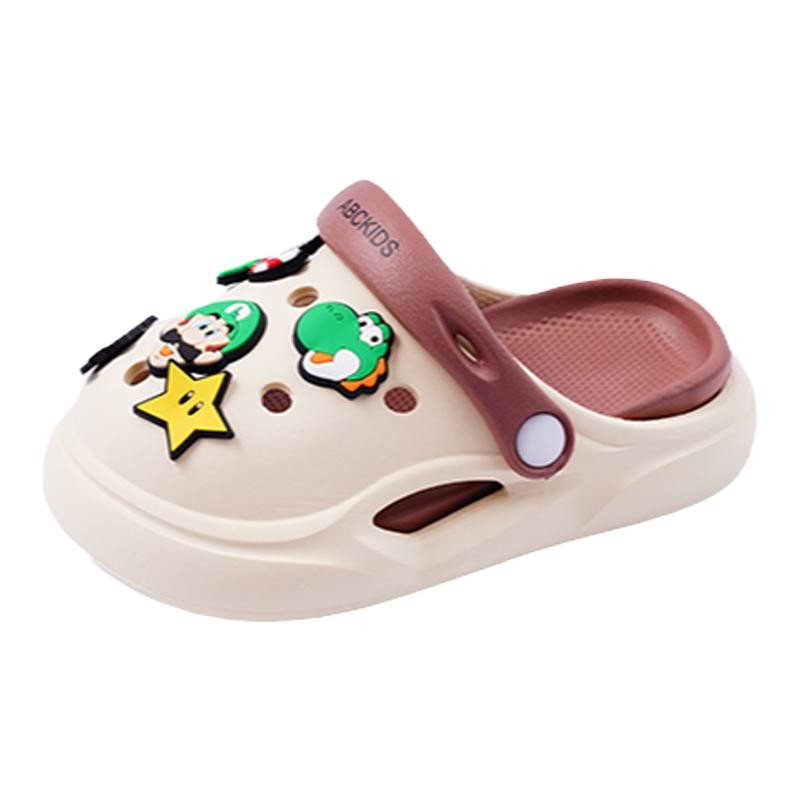 Тапочки для детей от 3 до 7 лет ABC KIDS, белый/коричневый
Тапочки для детей от 3 до 7 лет ABC KIDS, белый/коричневый