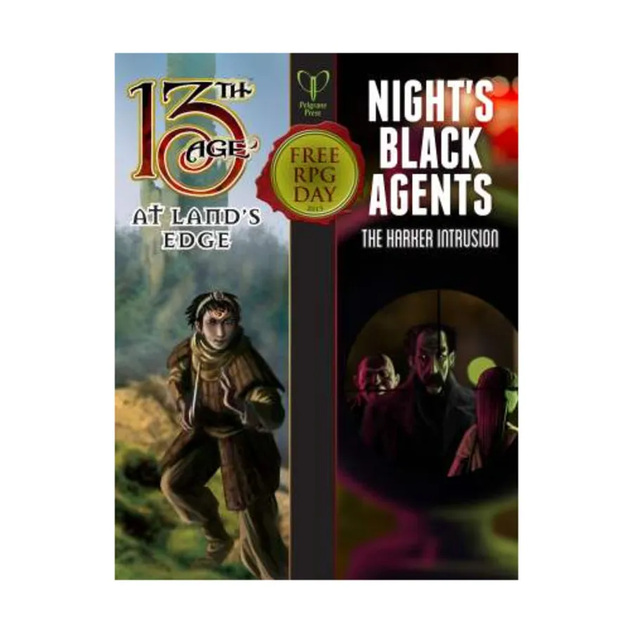 Модуль At Land's Edge/The Harker Intrusion (Free RPG Day 2015), 13th Age (d20)
Модуль At Land's Edge/The Harker Intrusion (Free RPG Day 2015), 13th Age (d20)