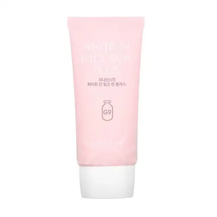 Белый в молоке Sun Plus Spf50pa - 40 мл G9 Skin
Белый в молоке Sun Plus Spf50pa - 40 мл G9 Skin