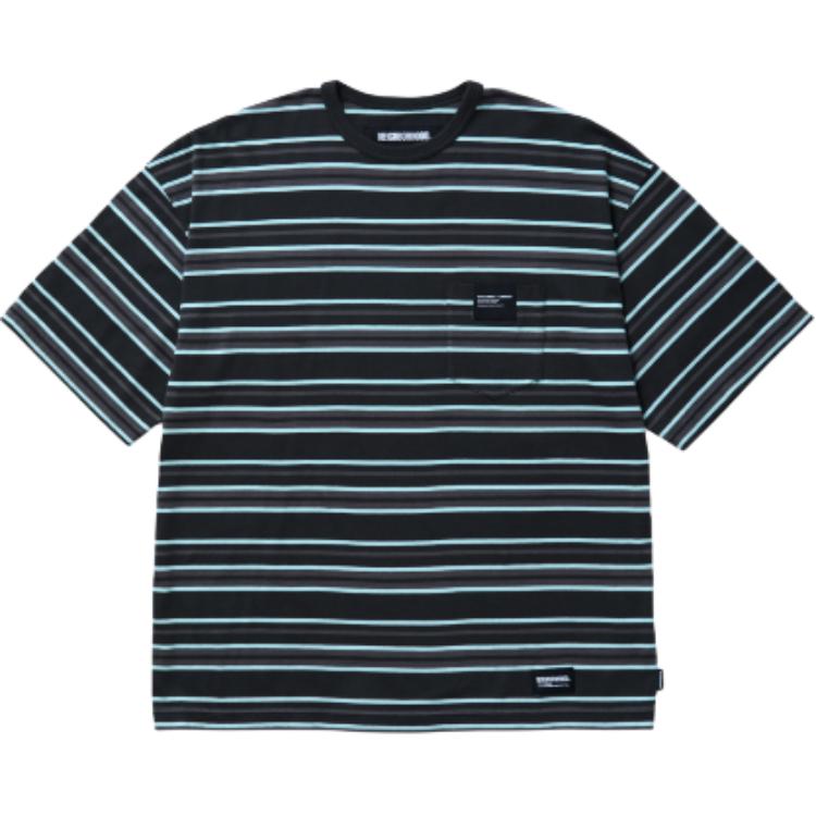 Полосатая футболка NEIGHBORHOOD, зеленый
Полосатая футболка NEIGHBORHOOD, зеленый