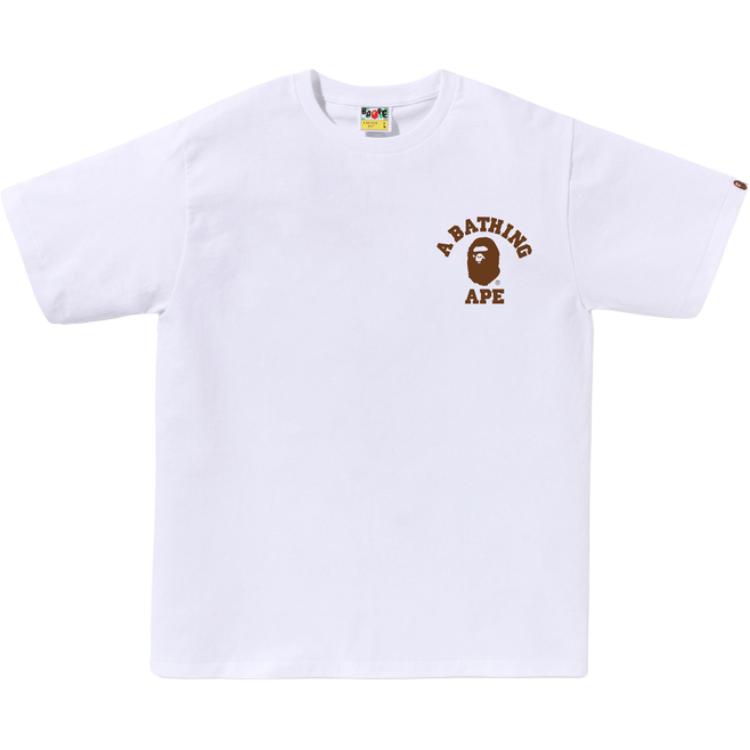 Футболка Logo Cotton A BATHING APE, белый
Футболка Logo Cotton A BATHING APE, белый