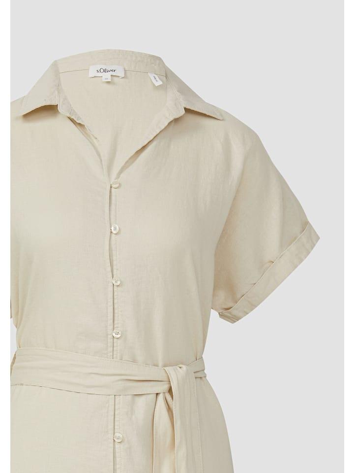 Длинное платье s.Oliver, кремовый
Длинное платье s.Oliver, кремовый