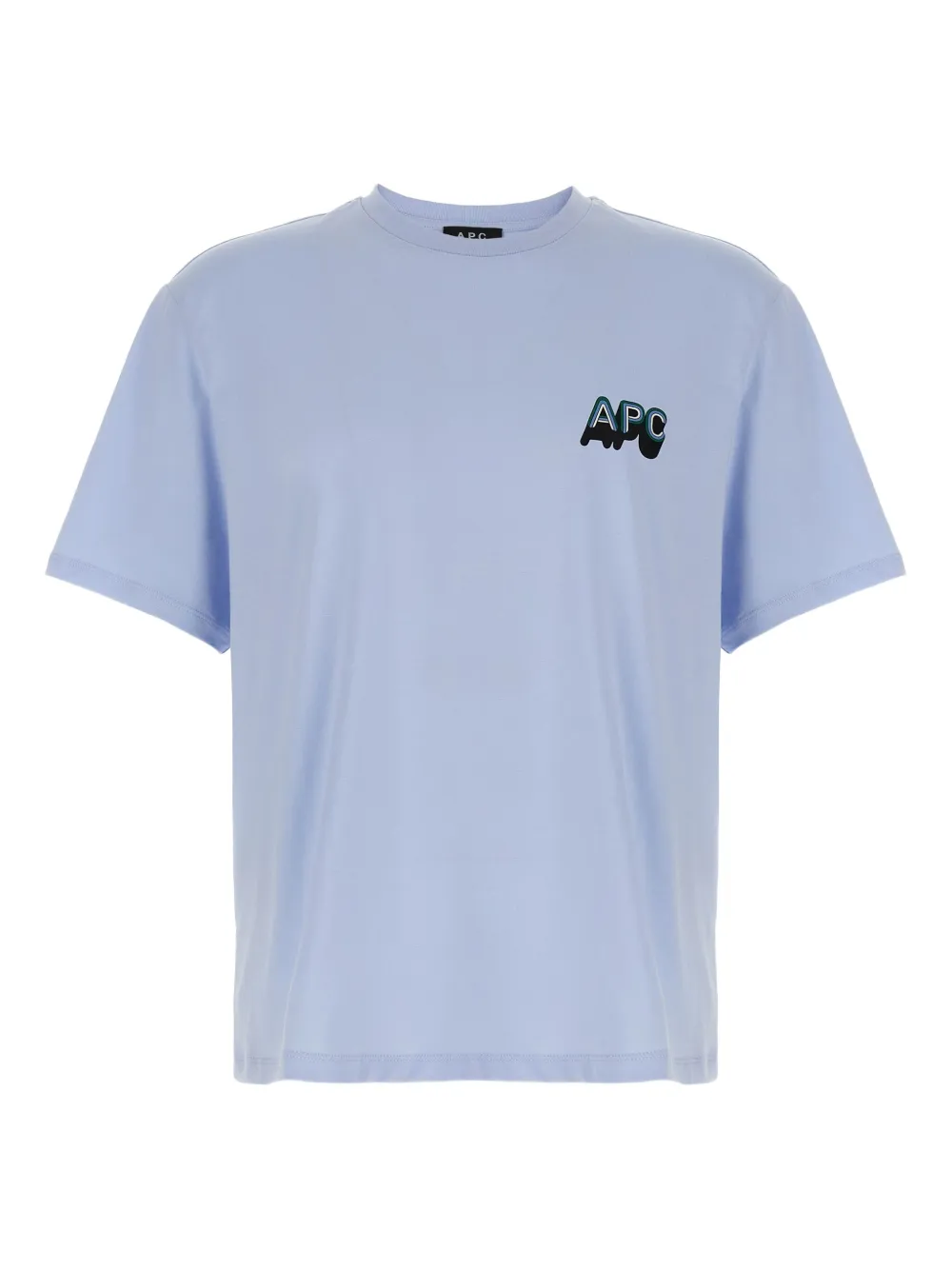 Футболка 70's A.P.C., синий 
Футболка 70's A.P.C., синий