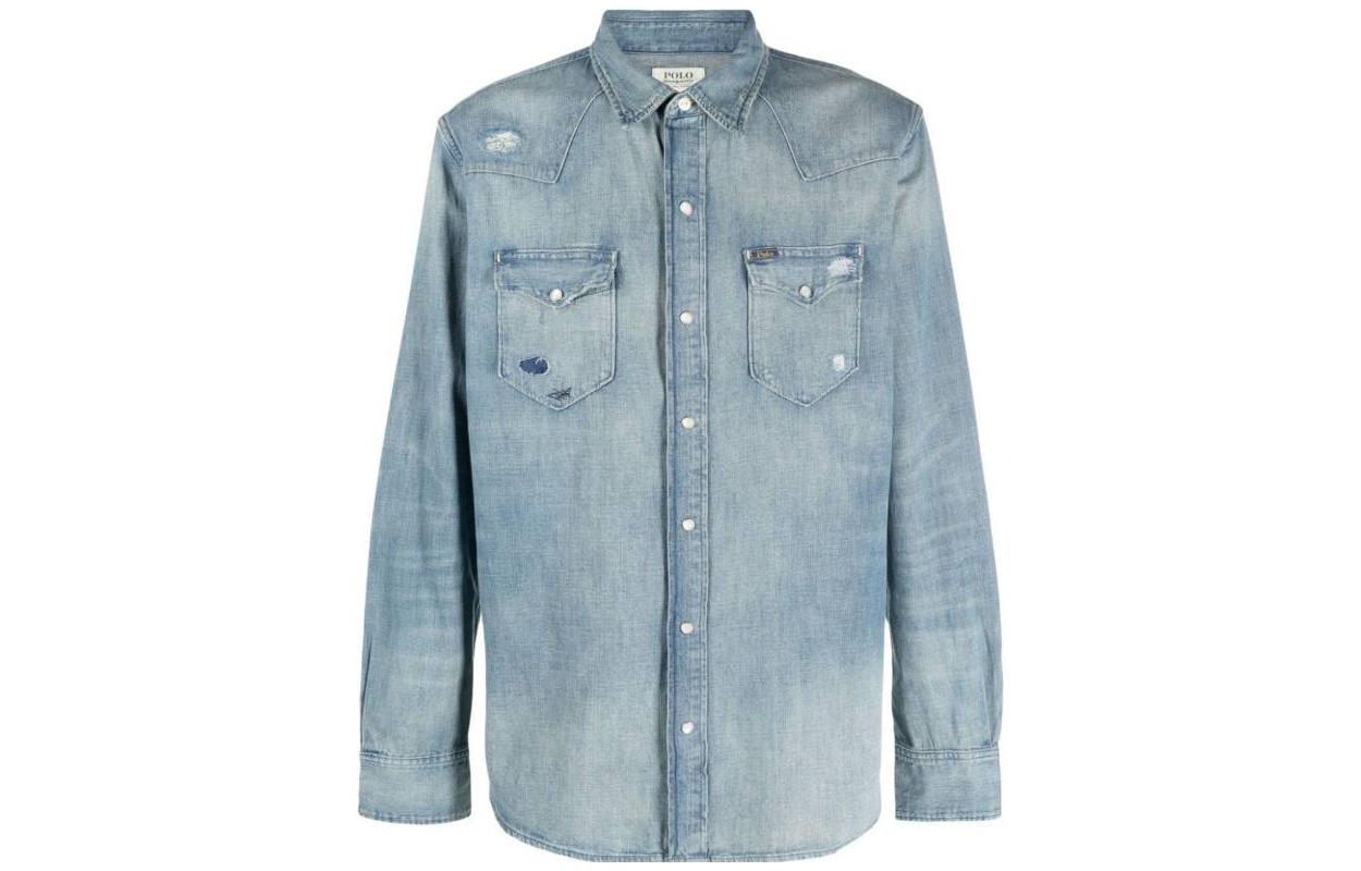 Футболка поло мужская синяя Polo Ralph Lauren
Футболка поло мужская синяя Polo Ralph Lauren