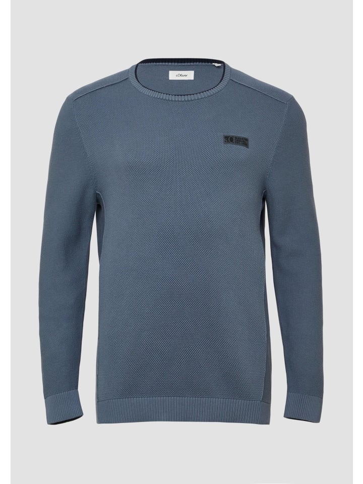 Вязаный свитер цвета 5363_бледно-голубой s.Oliver
Вязаный свитер цвета 5363_бледно-голубой s.Oliver