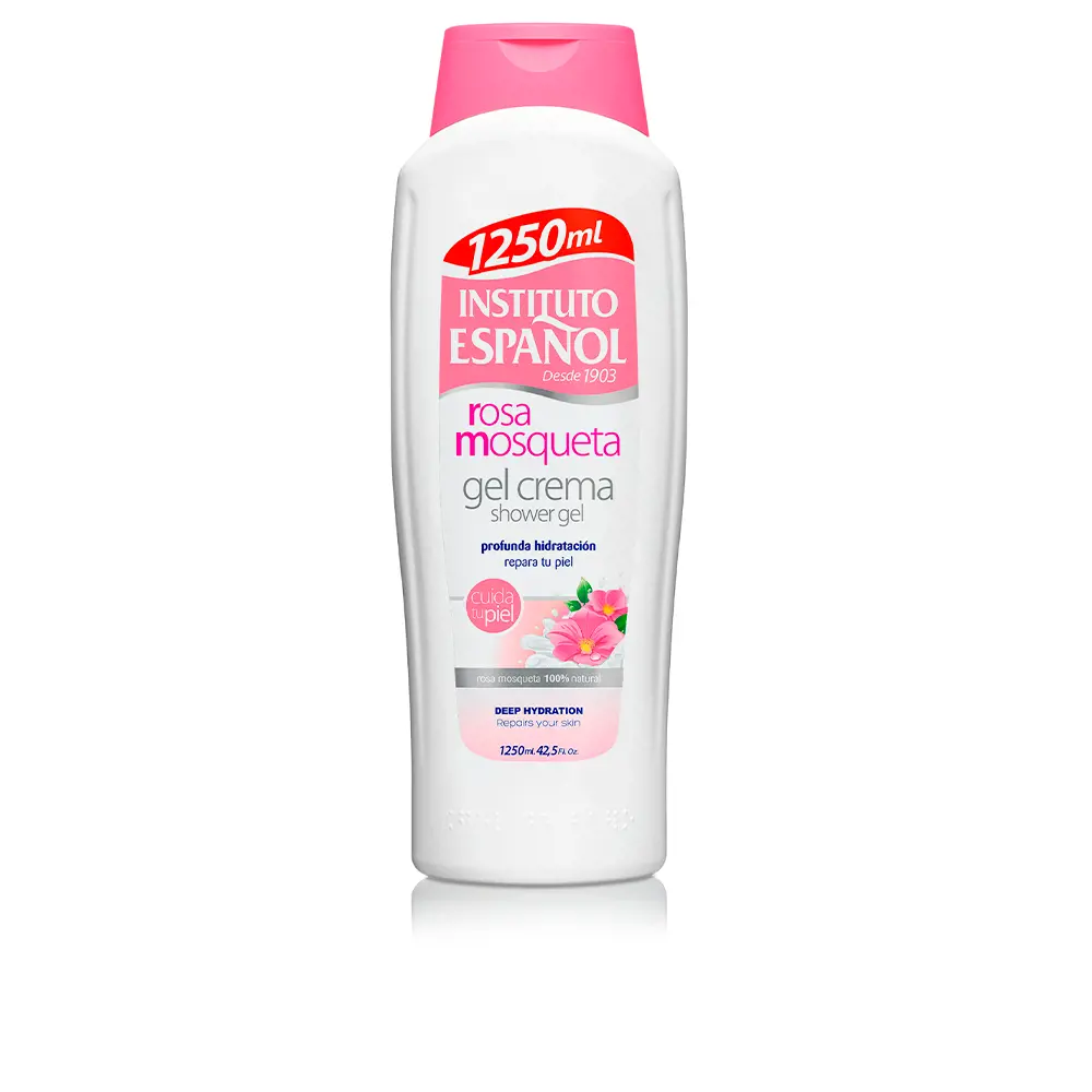 Крем для ванной Rosa mosqueta gel crema Instituto Español, 1250 мл.
Крем для ванной Rosa mosqueta gel crema Instituto Español, 1250 мл.