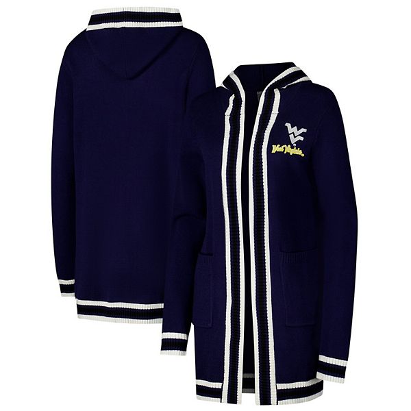 Женский кардиган с полосками West Virginia Mountaineers Gameday Couture
Женский кардиган с полосками West Virginia Mountaineers Gameday Couture