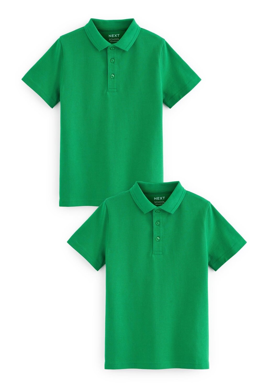Рубашка-поло TWO PACK Next, цвет green
Рубашка-поло TWO PACK Next, цвет green