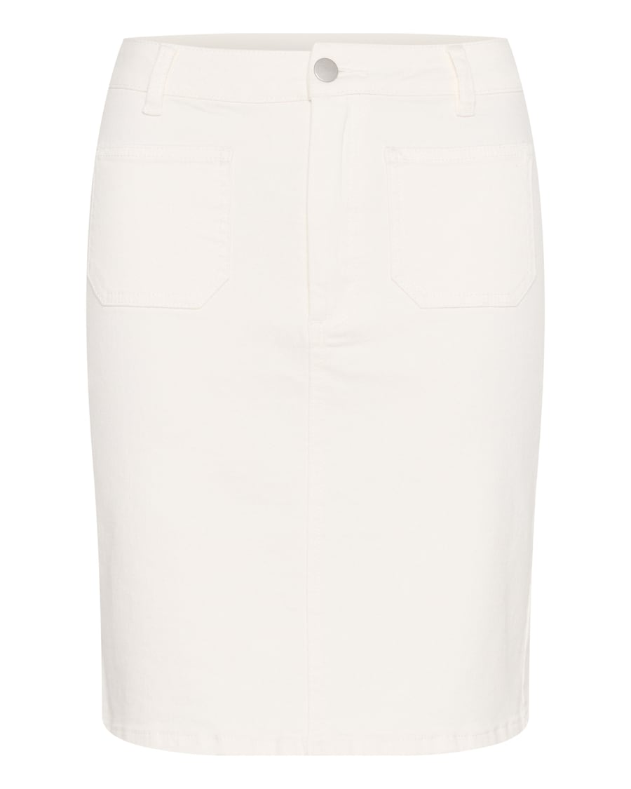 Юбка Kaffe KAkarla Twill, от белого
Юбка Kaffe KAkarla Twill, от белого