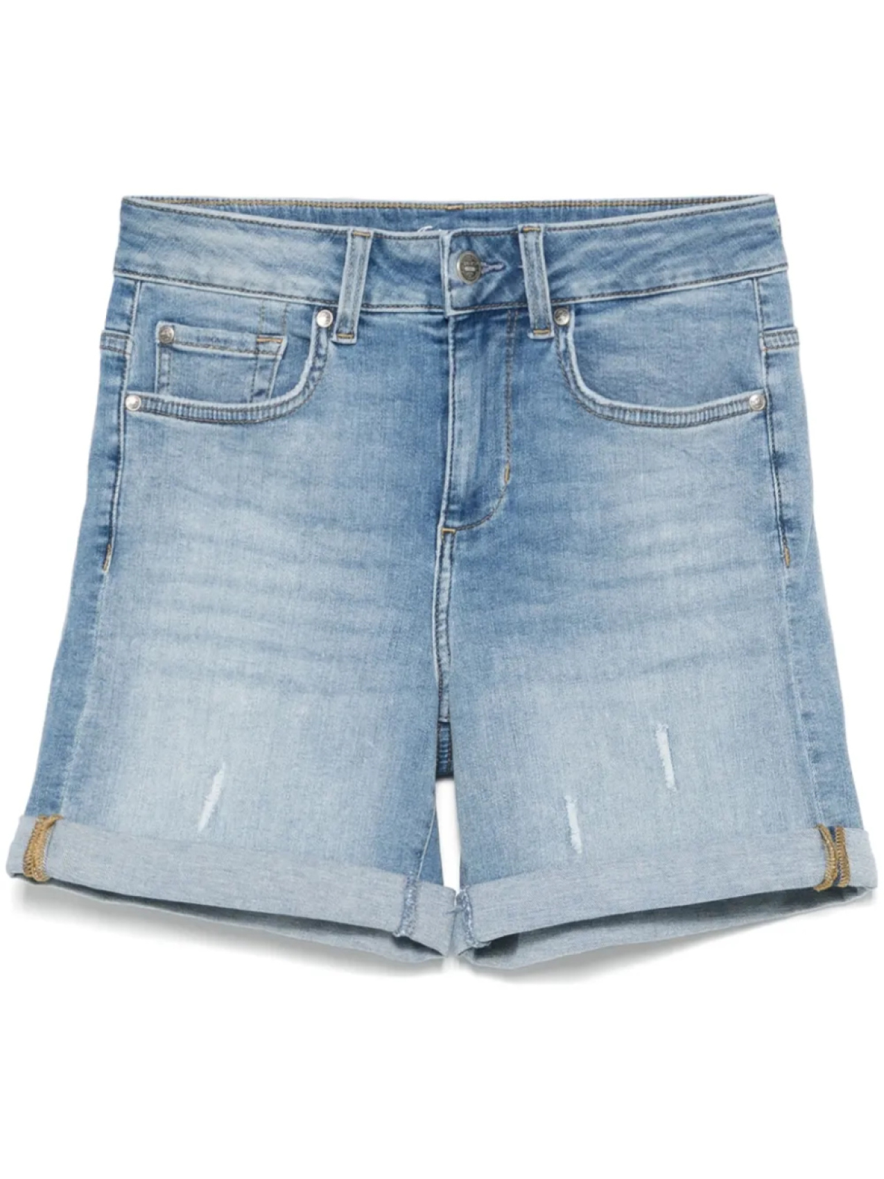 LIU JO джинсовые шорты, синий 
LIU JO джинсовые шорты, синий