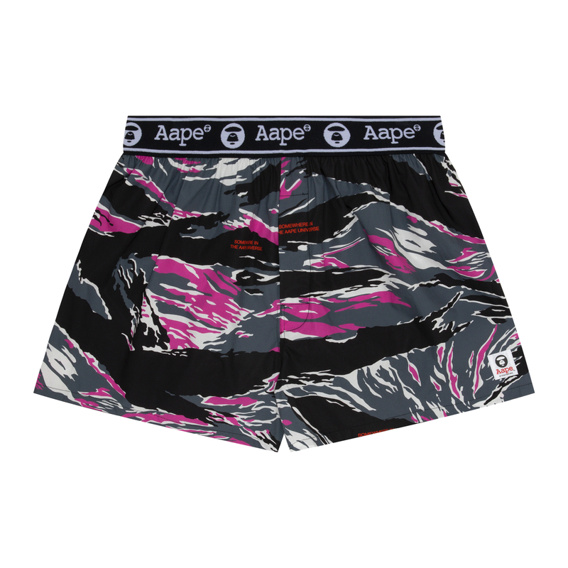 Мужские трусы-боксеры Aape, серый
Мужские трусы-боксеры Aape, серый