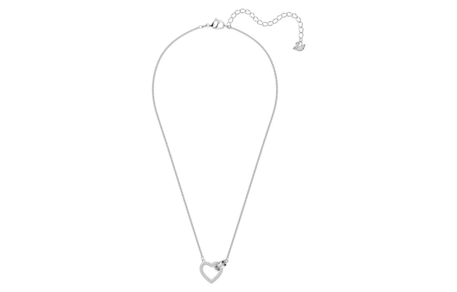 Очаровательное ожерелье Women's Swarovski, белый
Очаровательное ожерелье Women's Swarovski, белый