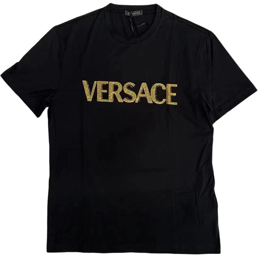 VERSACE Футболка мужская черная, Черный, VERSACE Футболка мужская черная
VERSACE Футболка мужская черная, Черный, VERSACE Футболка мужская черная