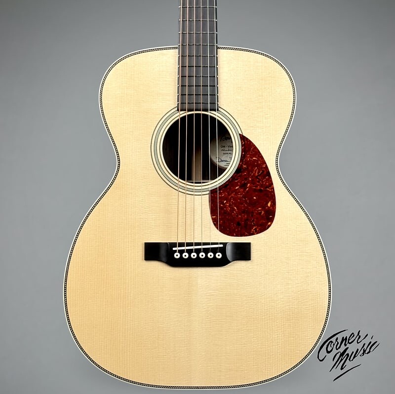 Акустическая гитара Bourgeois Vintage/HS Heirloom Series OM 2023 - Natural
Акустическая гитара Bourgeois Vintage/HS Heirloom Series OM 2023 - Natural