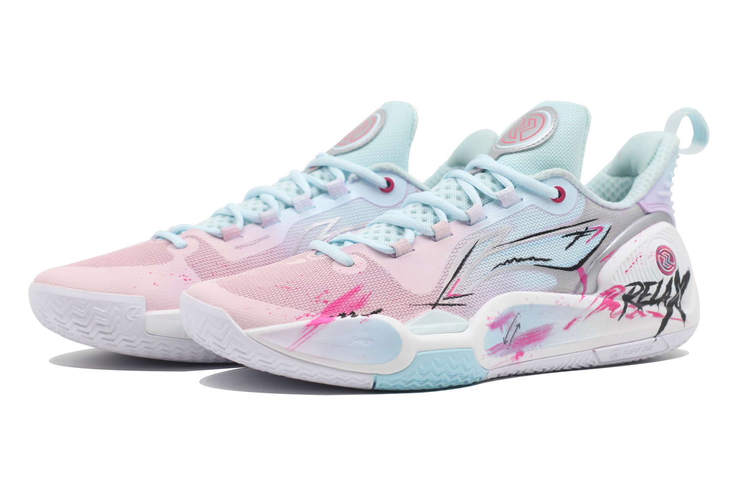 Мужские баскетбольные кроссовки Li Ning с низким верхом и амортизацией., розовый ink wash
Мужские баскетбольные кроссовки Li Ning с низким верхом и амортизацией., розовый ink wash