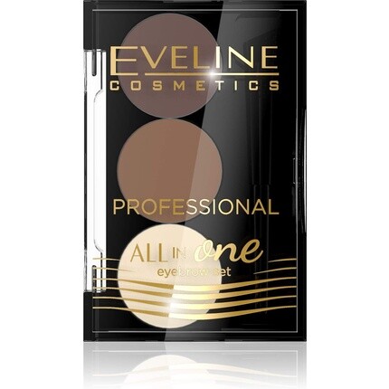 Eveline All In One Brow Palette Набор для бровей 1.7G 02, Eveline Cosmetics
Eveline All In One Brow Palette Набор для бровей 1.7G 02, Eveline Cosmetics