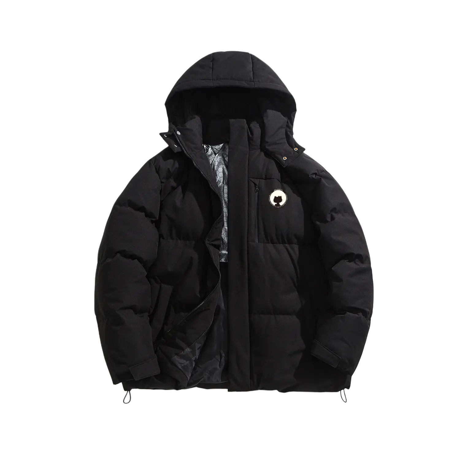 Hello Kitty Hello Kitty SS25 пуховик Unisex Sanrio, черный
Hello Kitty Hello Kitty SS25 пуховик Unisex Sanrio, черный