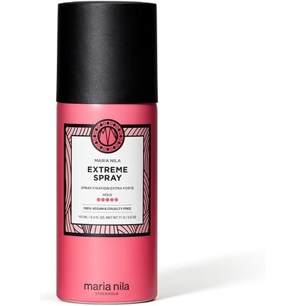 Спрей Extreme, 100 мл, фиксация 5/5, антиоксидант, сохраняет цвет волос, 100% веганский, не содержит сульфатов и парабенов., Maria Nila
Спрей Extreme, 100 мл, фиксация 5/5, антиоксидант, сохраняет цвет волос, 100% веганский, не содержит сульфатов и парабенов., Maria Nila