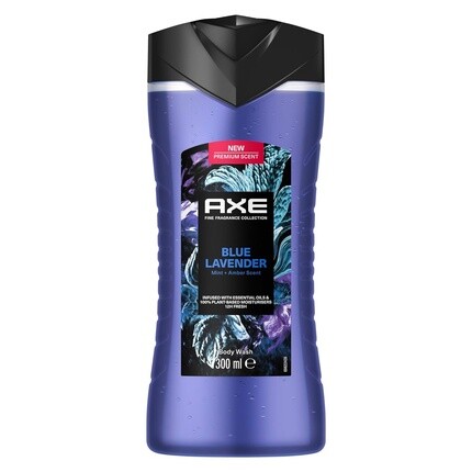 Axe Fine Fragrance Collection Голубая лаванда Премиум-гель для душа 300 мл Axe/Lynx
Axe Fine Fragrance Collection Голубая лаванда Премиум-гель для душа 300 мл Axe/Lynx