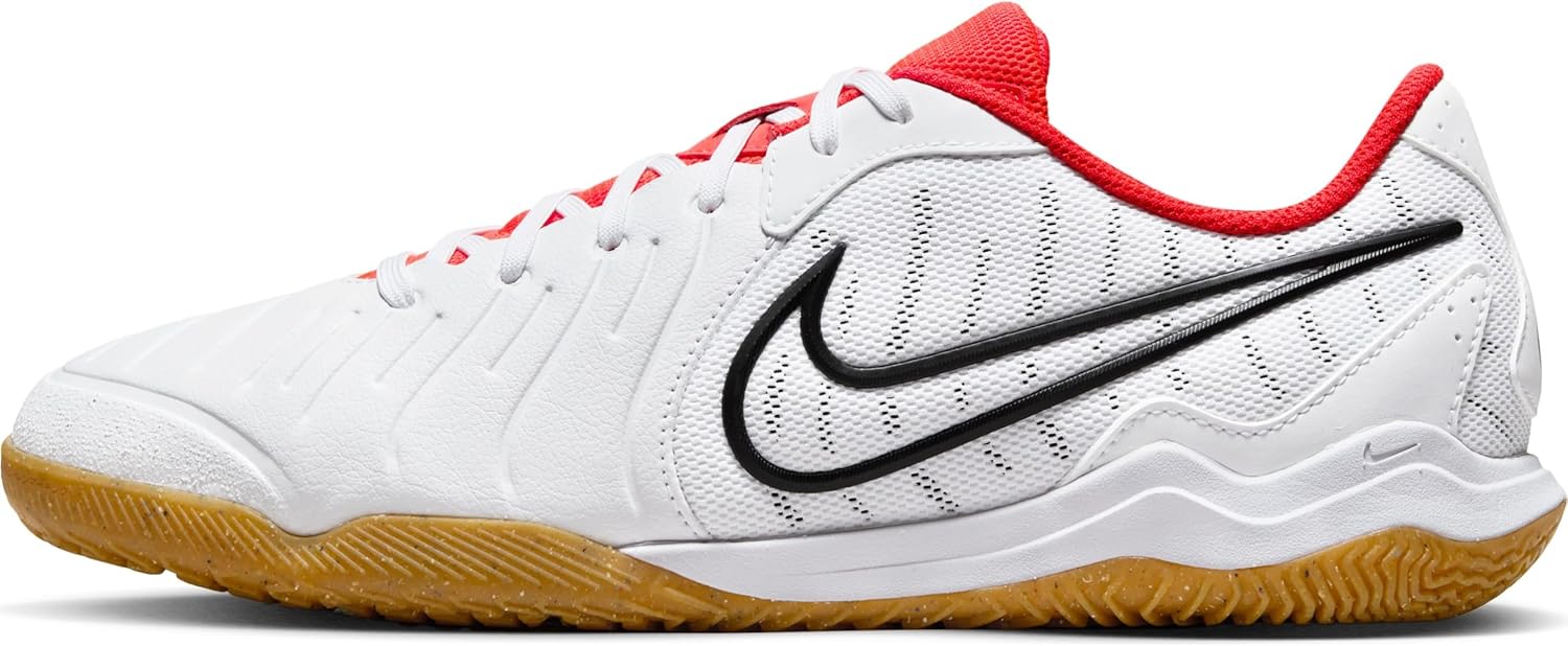 Мужские футбольные низкие кроссовки NIKE, White Black Bright Crimson
Мужские футбольные низкие кроссовки NIKE, White Black Bright Crimson