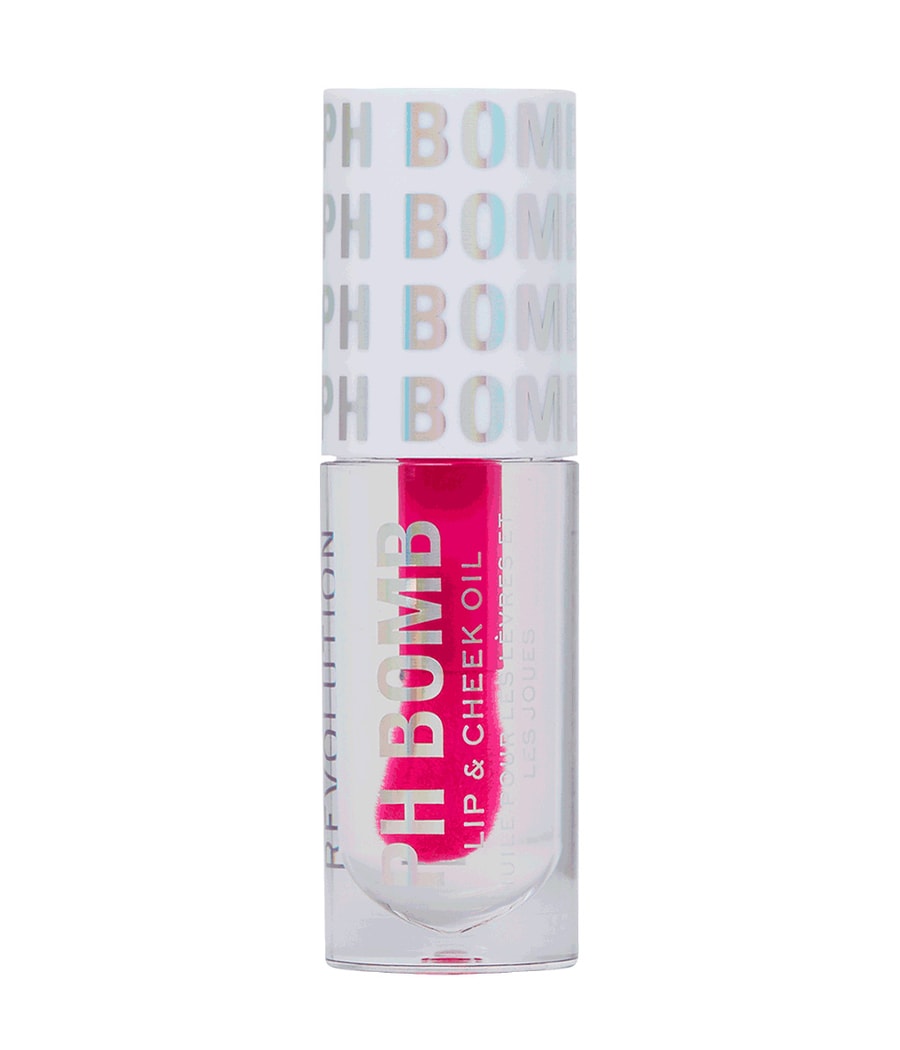Масло для губ REVOLUTION PH Bomb Lip & Cheek Oil, Pink, 4.5 ml
Масло для губ REVOLUTION PH Bomb Lip & Cheek Oil, Pink, 4.5 ml