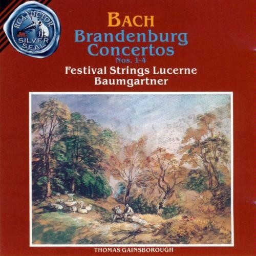 CD диск Baumgartner / Lucerne Festival Strings: Brandenburg Ctos 1
CD диск Baumgartner / Lucerne Festival Strings: Brandenburg Ctos 1