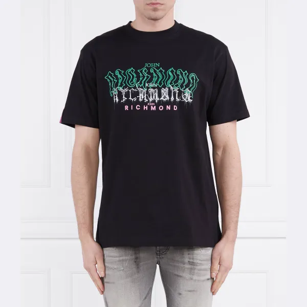 Футболка стандартного кроя John Richmond, черный
Футболка стандартного кроя John Richmond, черный