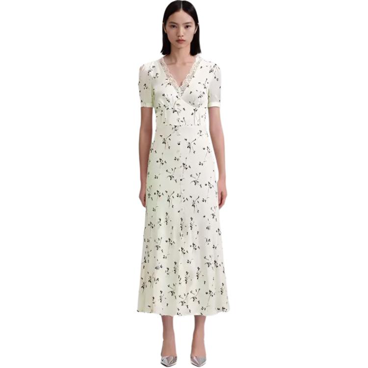 Футболка с коротким рукавом Self-portrait Женская Зеленая Цветочная
Футболка с коротким рукавом Self-portrait Женская Зеленая Цветочная