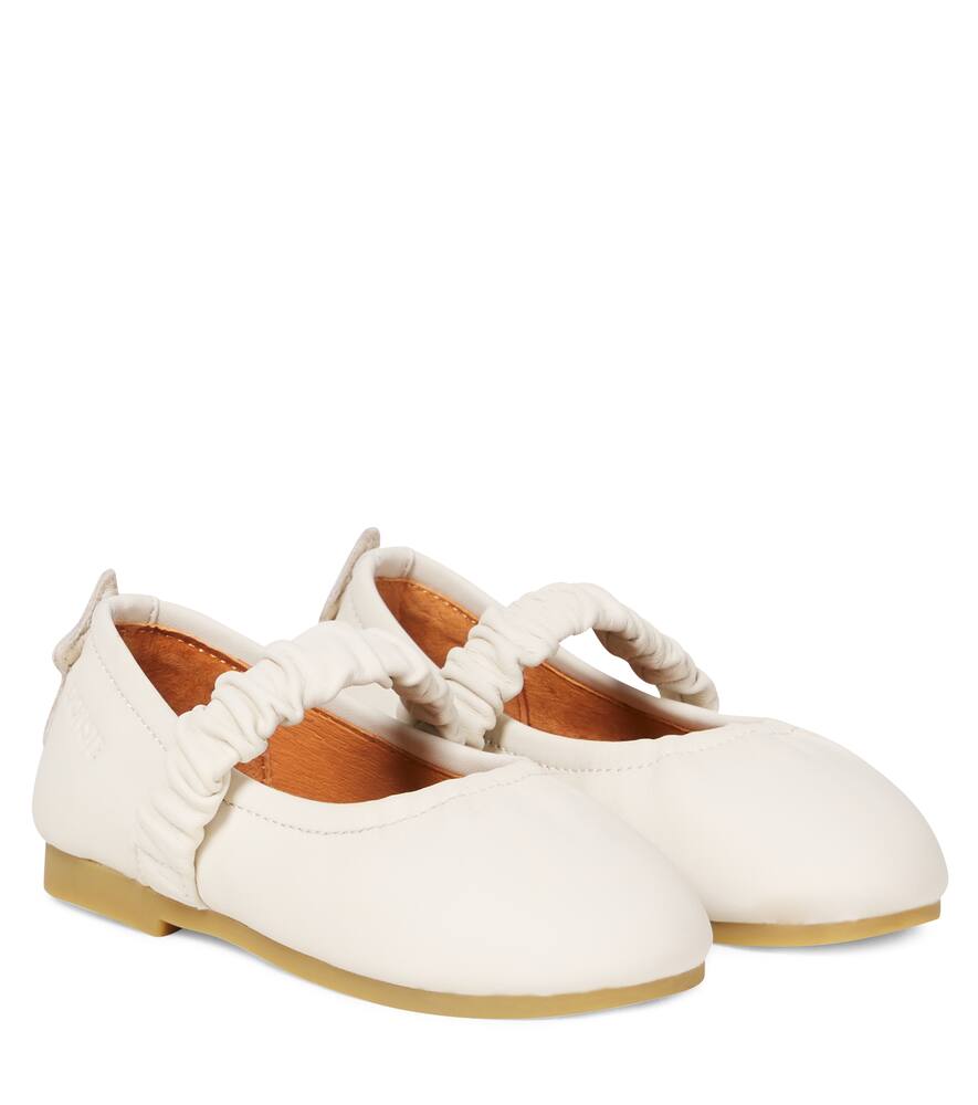 кожаные балетки lauran Donsje, Cream Sheep Leather
кожаные балетки lauran Donsje, Cream Sheep Leather