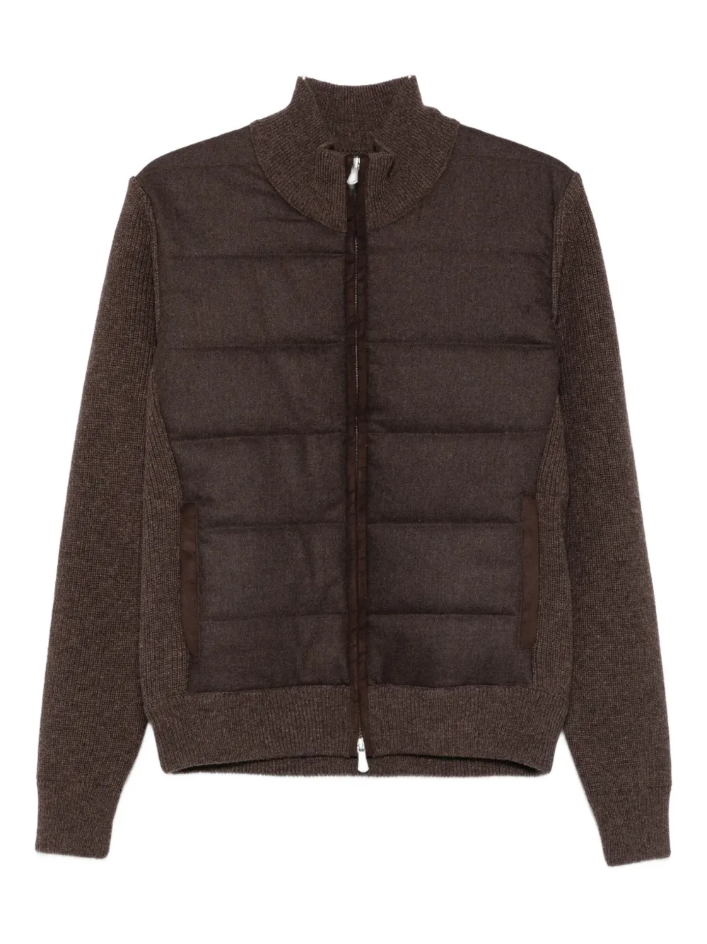 Стеганая вязаная куртка Gran Sasso, коричневый
Стеганая вязаная куртка Gran Sasso, коричневый