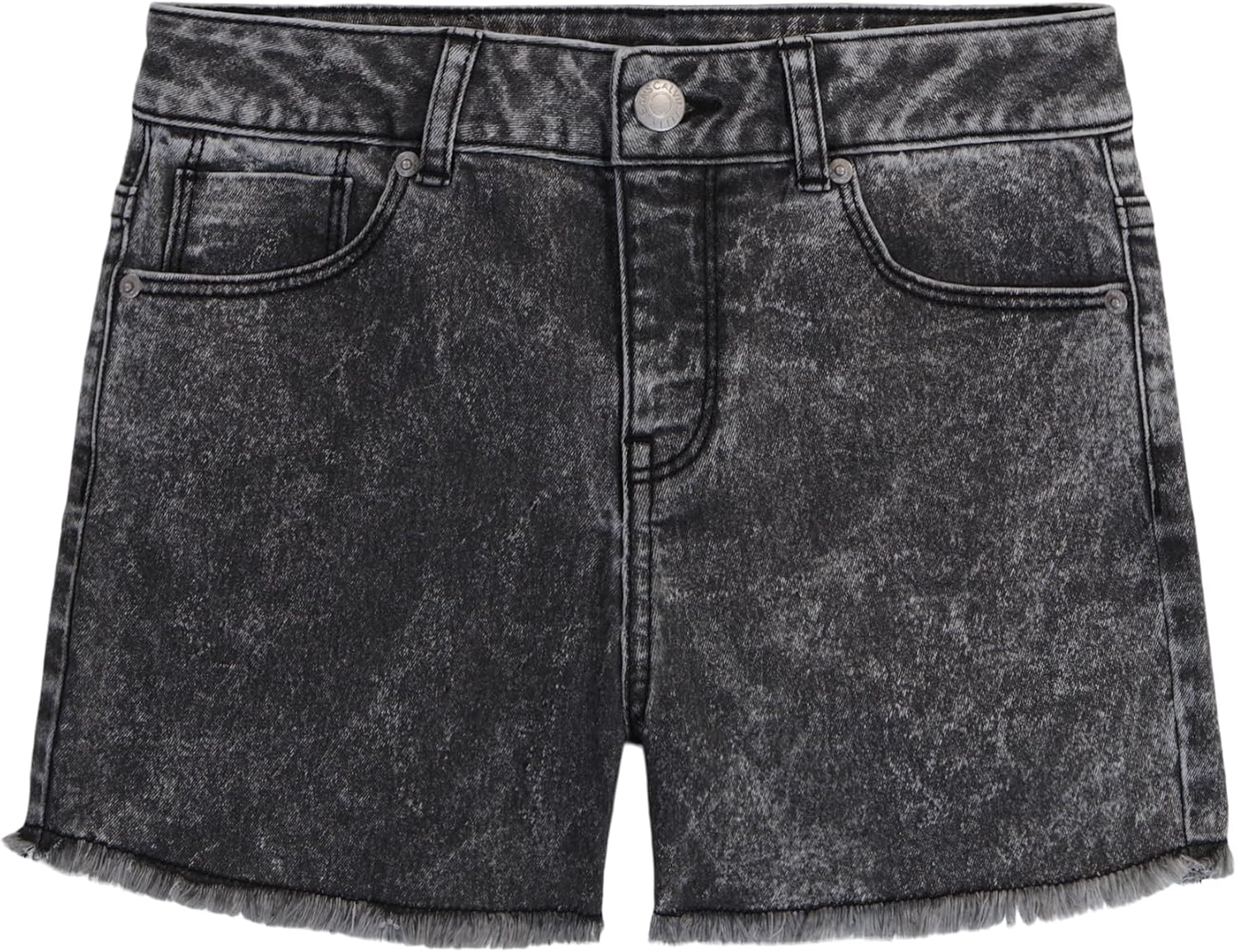 Джинсовые шорты бойфренд-кроя Calvin Klein для девочек, Acid Black/Cut Off
Джинсовые шорты бойфренд-кроя Calvin Klein для девочек, Acid Black/Cut Off