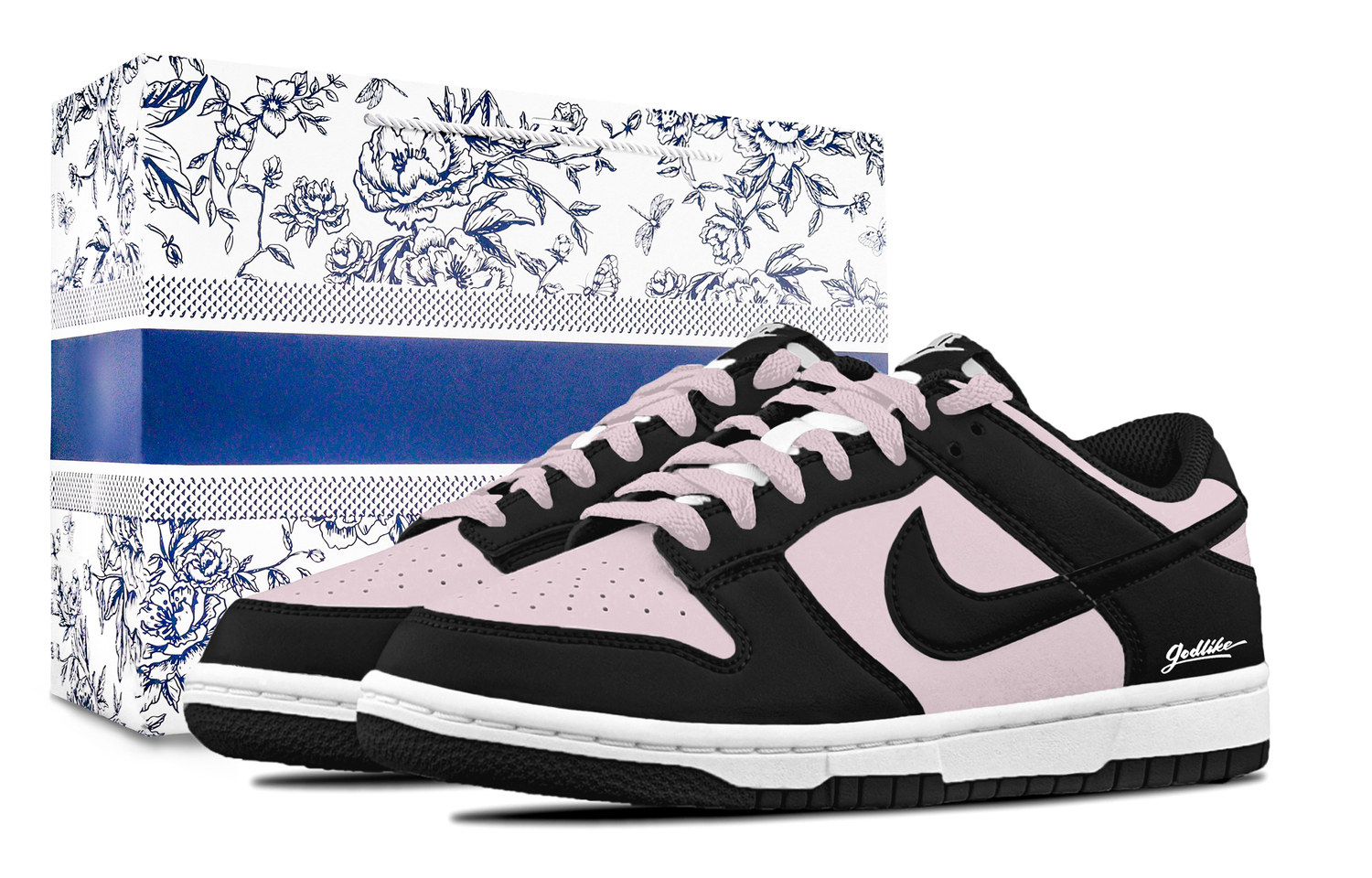 Nike Данки Панда, с амортизацией в коробке, износостойкие низкие скейтерские унисекс черно-розовые, цвет Black
Nike Данки Панда, с амортизацией в коробке, износостойкие низкие скейтерские унисекс черно-розовые, цвет Black