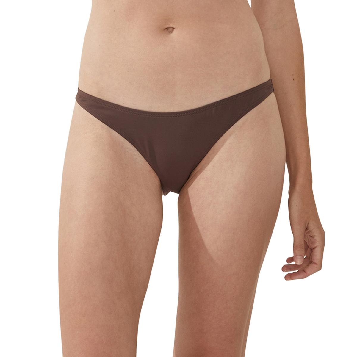 Женские бразильские плавки с высоким бортом, раздельные Cotton On, цвет brownie
Женские бразильские плавки с высоким бортом, раздельные Cotton On, цвет brownie