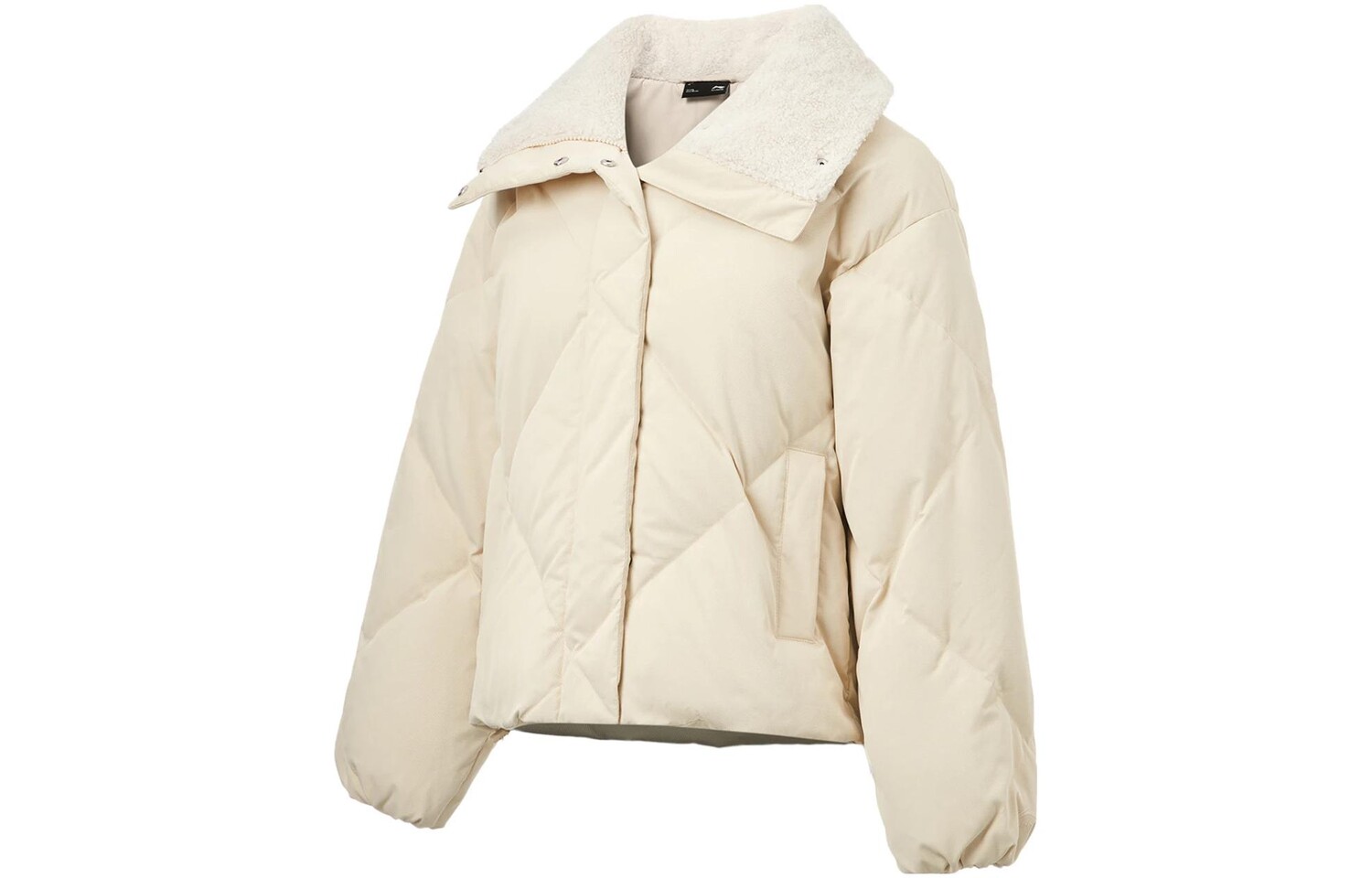 Женская куртка-пуховик Sports Life Collection цвета хаки Lining
Женская куртка-пуховик Sports Life Collection цвета хаки Lining