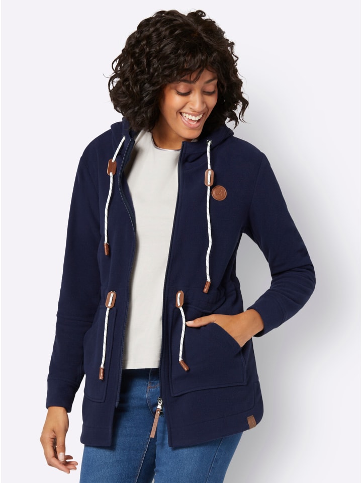 Флисовая куртка темно-синего цвета WITT WEIDEN
Флисовая куртка темно-синего цвета WITT WEIDEN