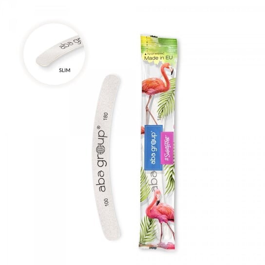 Тонкая банановая пилка Grey Zebra, зернистость 100/180, безопасная упаковка Aba group
Тонкая банановая пилка Grey Zebra, зернистость 100/180, безопасная упаковка Aba group