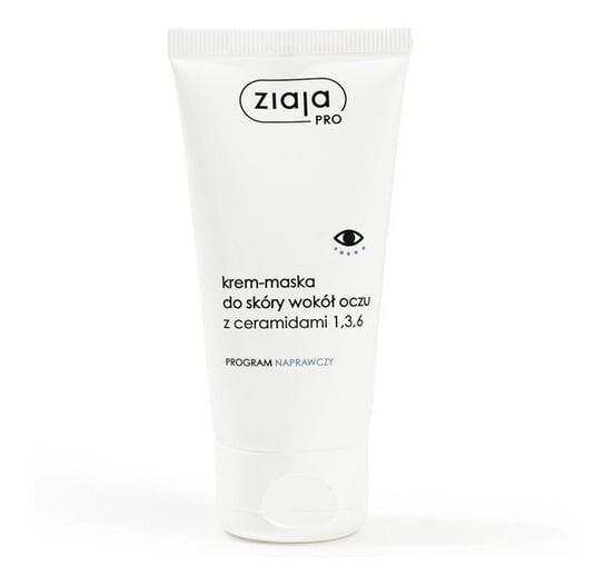Крем-маска для глаз Ziaja Pro Navy Blue с керамидами 50мл
Крем-маска для глаз Ziaja Pro Navy Blue с керамидами 50мл