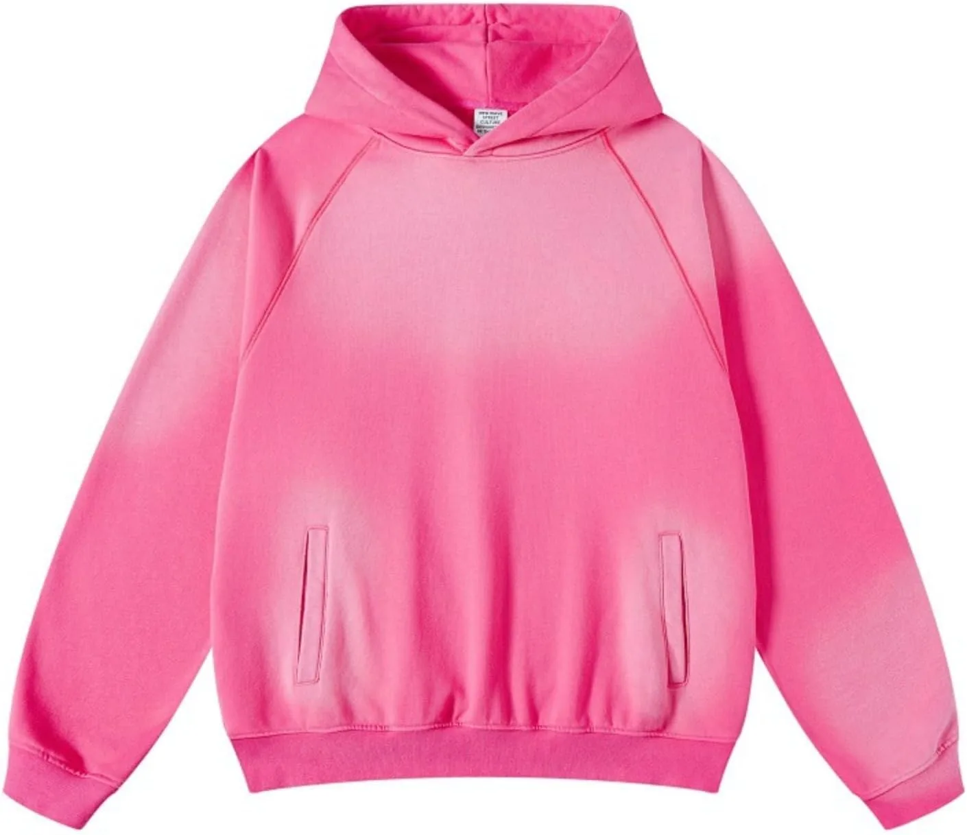 Оверсайз свитшот с эффектом кислотной стирки
Оверсайз свитшот с эффектом кислотной стирки