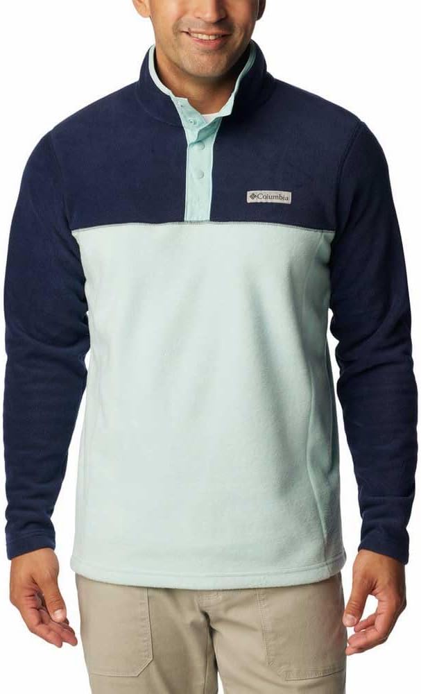 Columbia мужская куртка Steens Mountain Half Snap, Spray/Collegiate Navy/Spray
Columbia мужская куртка Steens Mountain Half Snap, Spray/Collegiate Navy/Spray