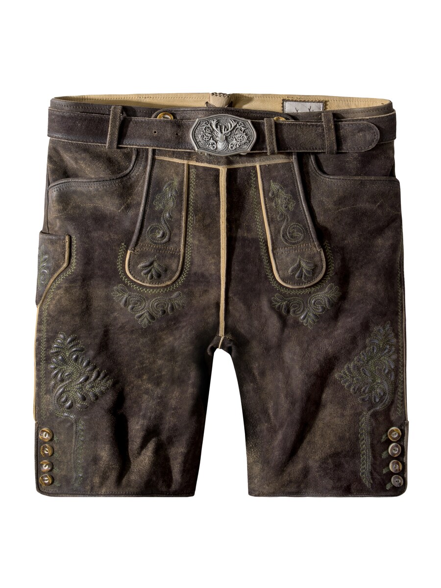 Обычные традиционные брюки STOCKERPOINT Bertl, темно-коричневый
Обычные традиционные брюки STOCKERPOINT Bertl, темно-коричневый