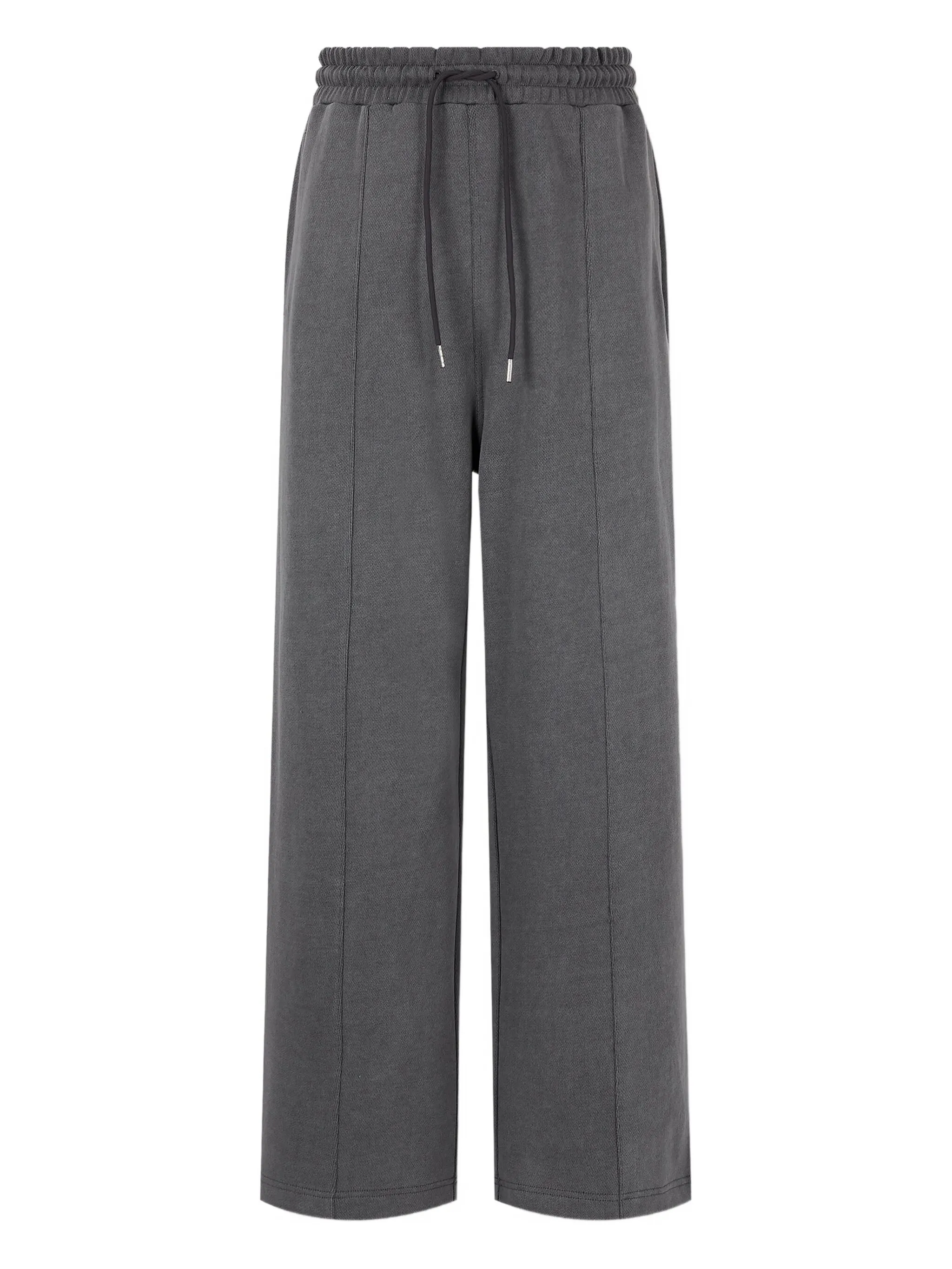 Широкие брюки с эластичным поясом Studio Tomboy, серый
Широкие брюки с эластичным поясом Studio Tomboy, серый