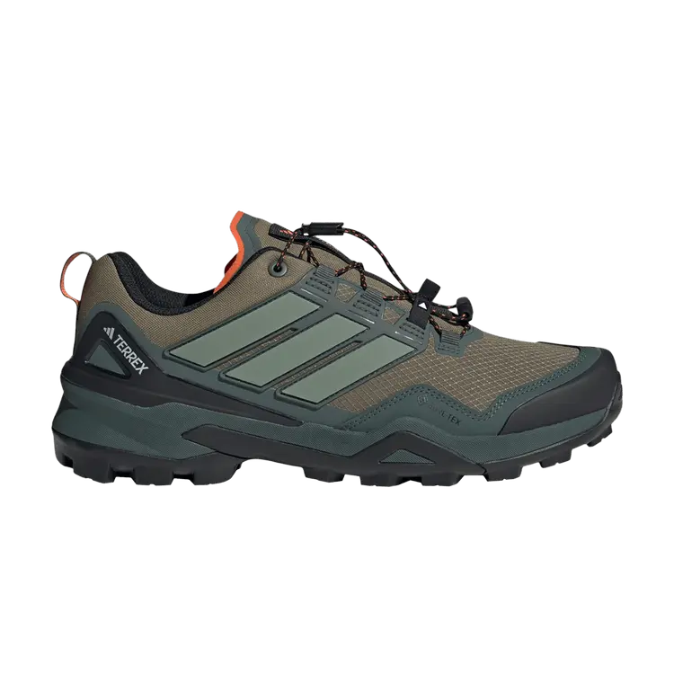 Кроссовки adidas Terrex Skychaser GORE-TEX 'Olive Strata', зеленый
Кроссовки adidas Terrex Skychaser GORE-TEX 'Olive Strata', зеленый