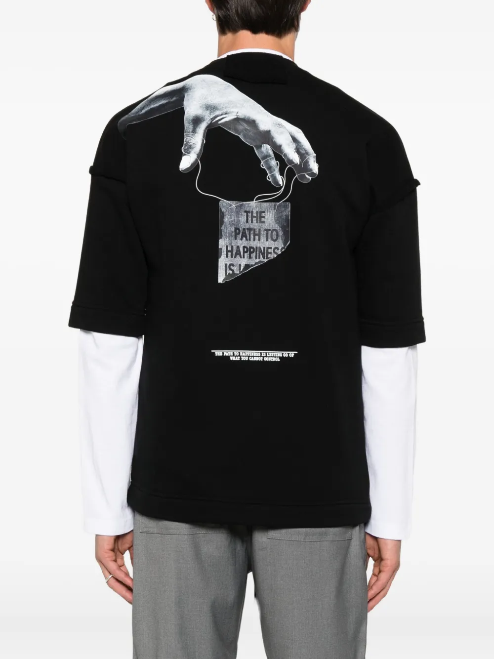 Футболка Path с короткими рукавами и круглым вырезом HAMZA, черный
Футболка Path с короткими рукавами и круглым вырезом HAMZA, черный