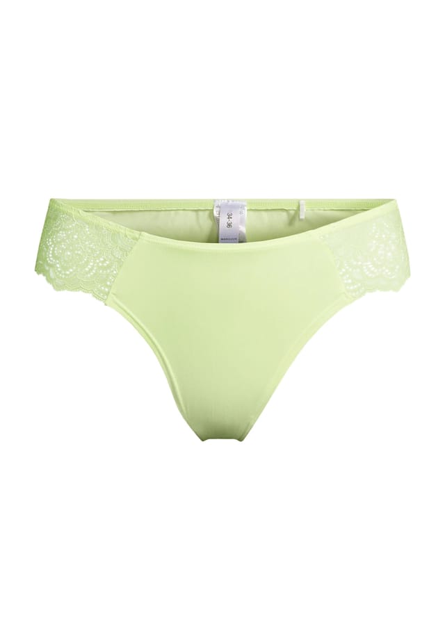 Бразильские кружевные трусики Dajana Manguun, цвет shadow lime
Бразильские кружевные трусики Dajana Manguun, цвет shadow lime