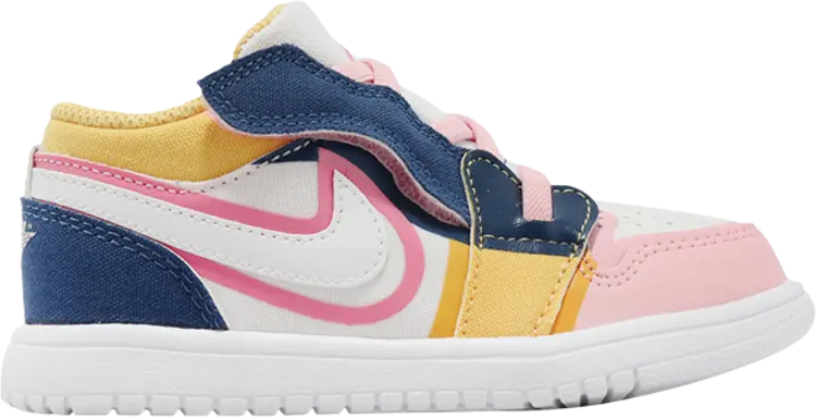 Кроссовки Air Jordan 1 Low ALT SE TD 'Multi-Color Canvas', разноцветный
Кроссовки Air Jordan 1 Low ALT SE TD 'Multi-Color Canvas', разноцветный
