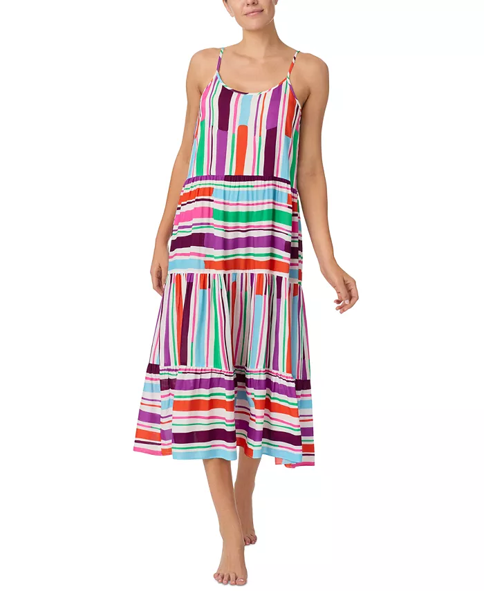 Женская ночная сорочка миди с принтом и ярусами Sanctuary, мультиколор
Женская ночная сорочка миди с принтом и ярусами Sanctuary, мультиколор