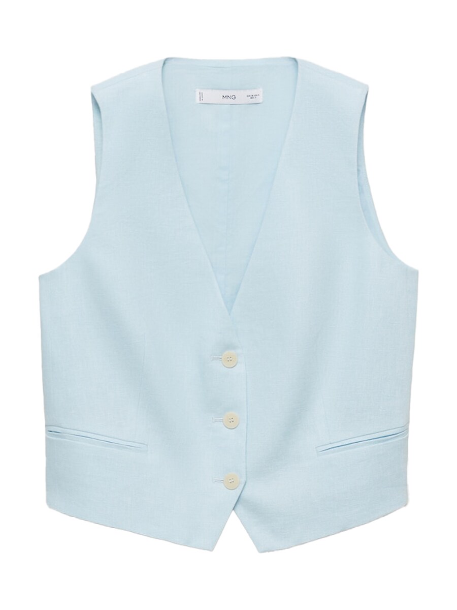 Жилет MANGO BORELI, светло-синий
Жилет MANGO BORELI, светло-синий